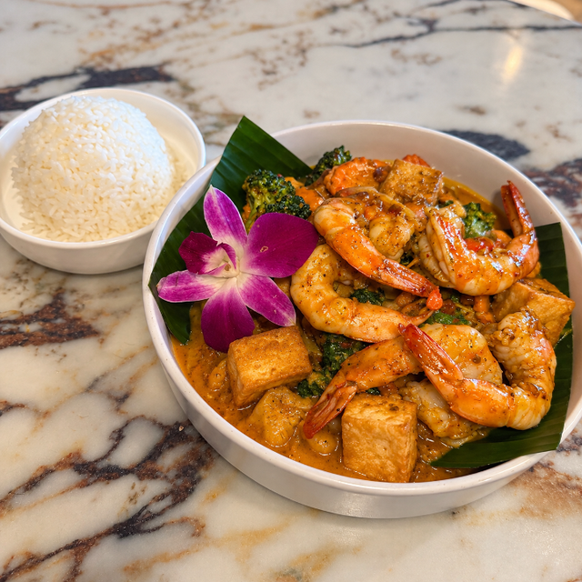 Peanut Sauce Stir-Fry.