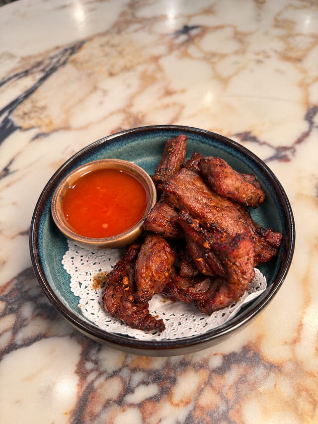 Thai Beef Jerky.