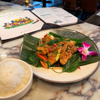 Crispy Duck Kapow