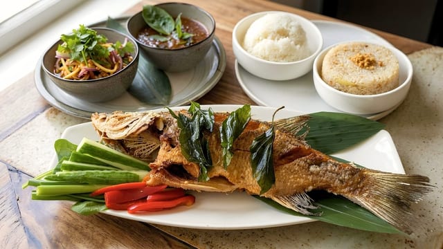 Crispy Whole Fish.