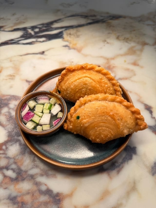 Curry Puffs.
