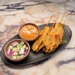 Thai Chicken Satay