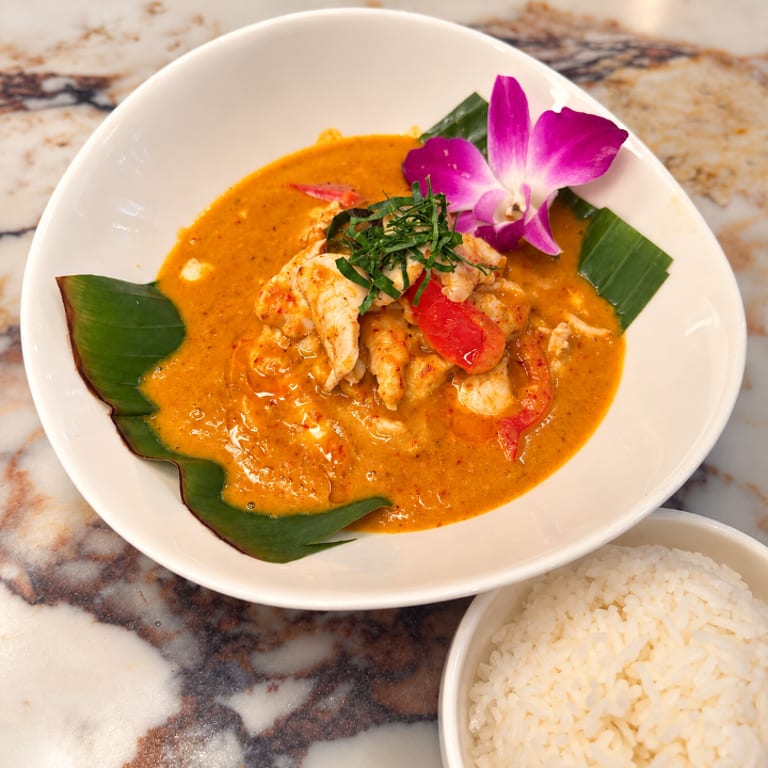 Delicious Thai Curry Options