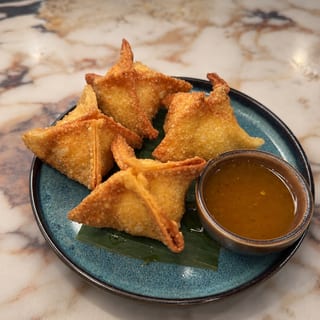 Real Crab Rangoon