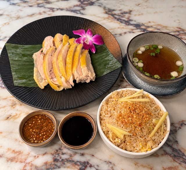 Khao Man Gai.
