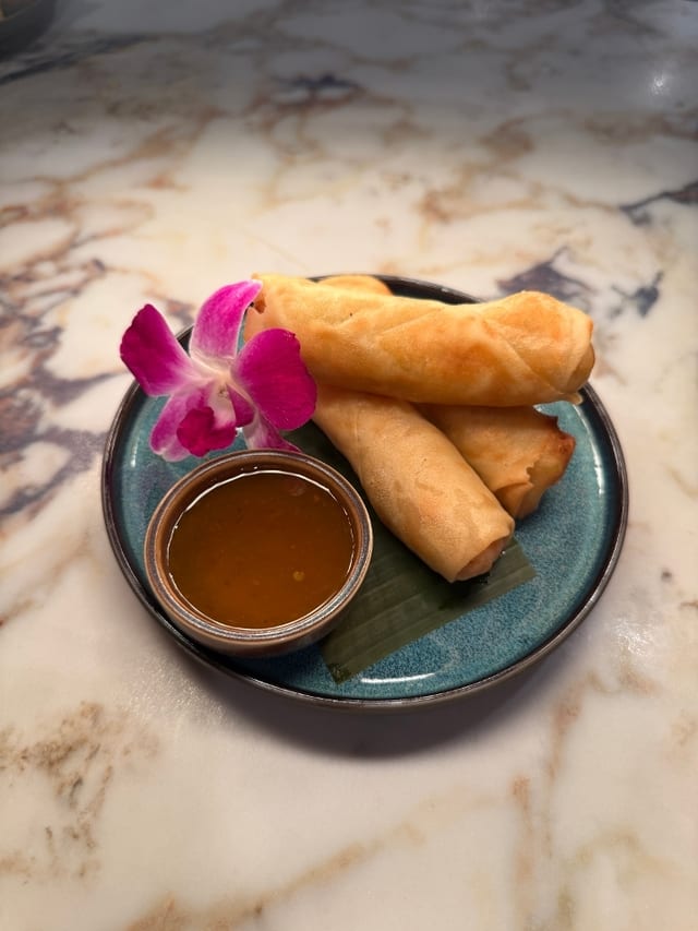 Thai Spring Roll.