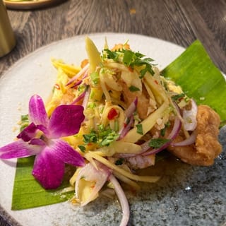 Crispy Fried Tilapia