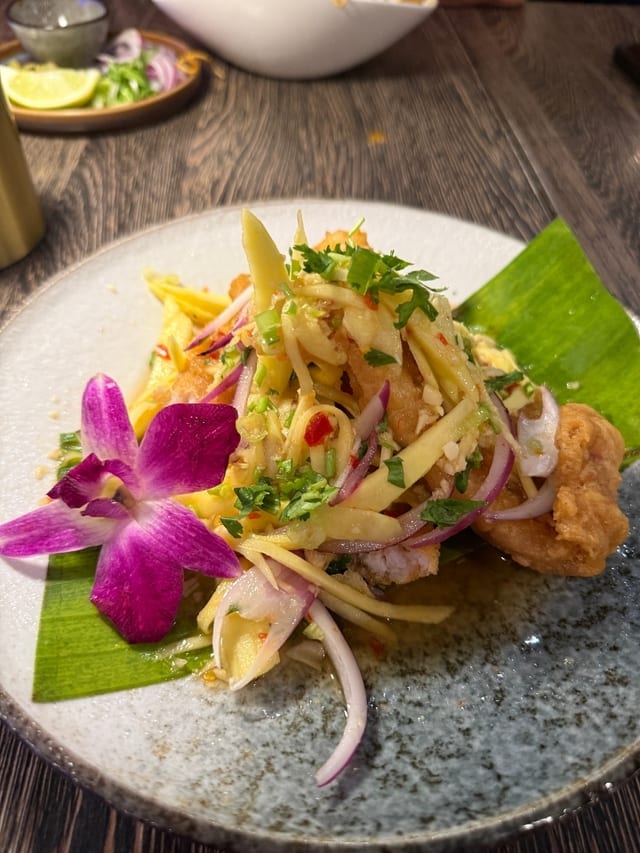 Crispy Fried Tilapia.