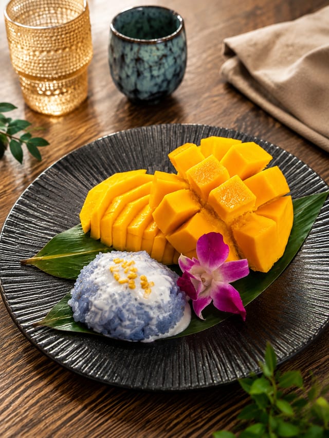 Mango Sticky Rice.
