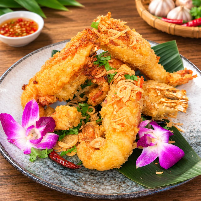 Shrimp in Tamarind Sauce.