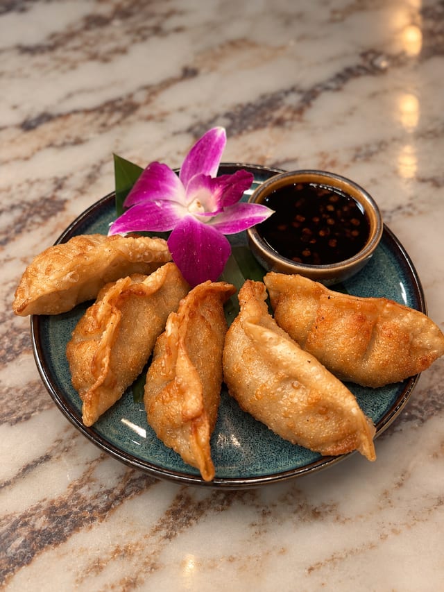 Gyoza.