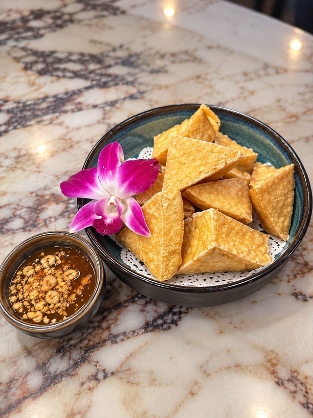 Fried Tofu.