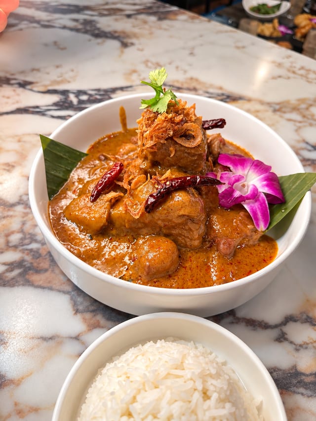 Songkhla Massaman Curry.
