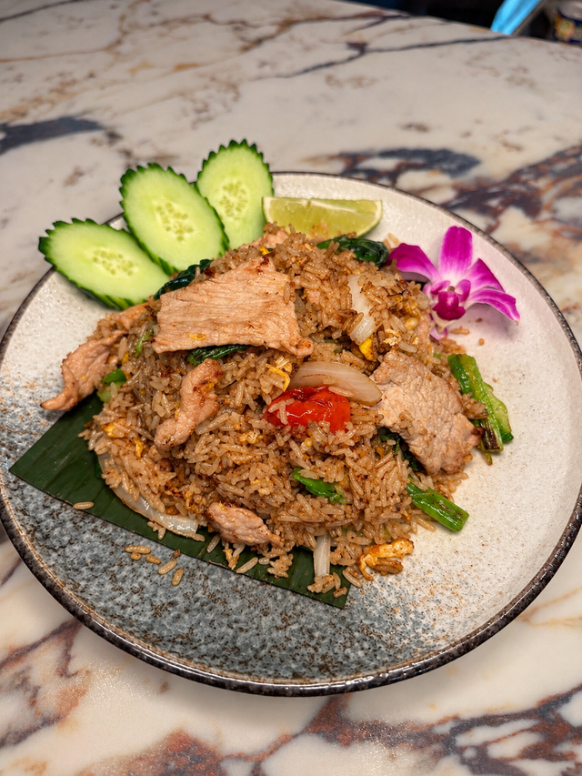 Basil Fried Rice.