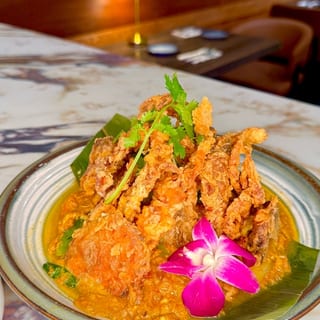 Stir-fried Curry Sauce
