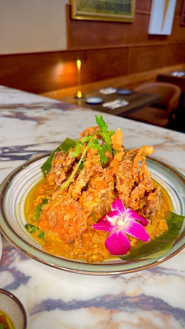 Stir-fried Curry Sauce.