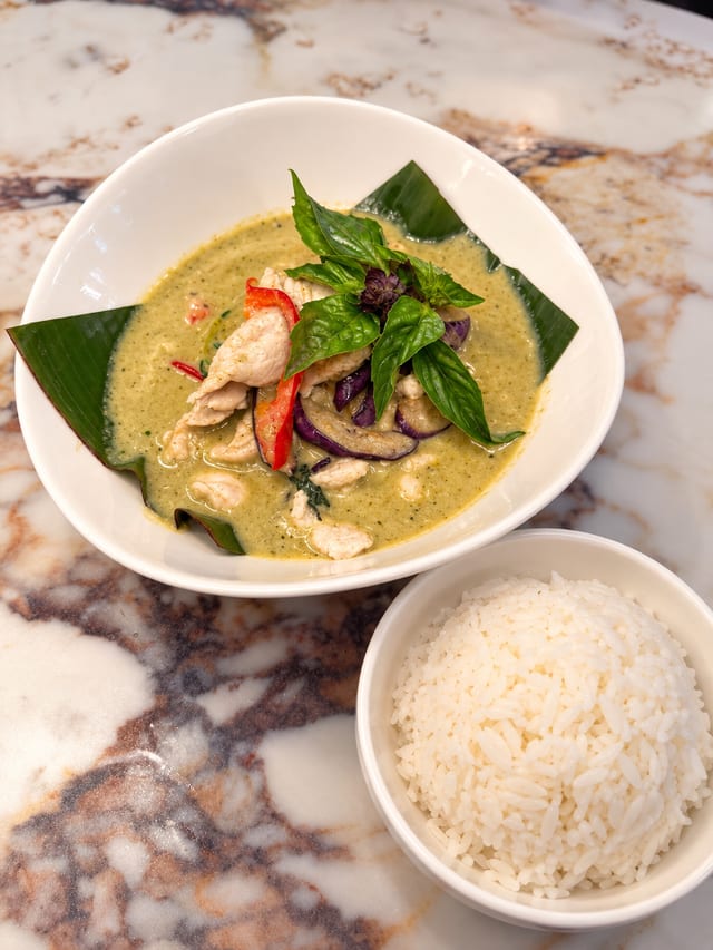 Green Curry.