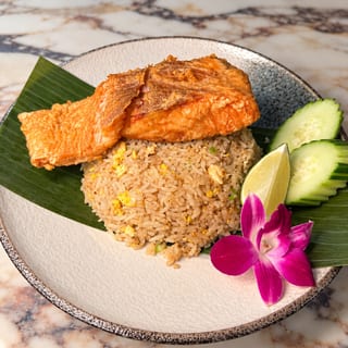 Salmon Fried Rice