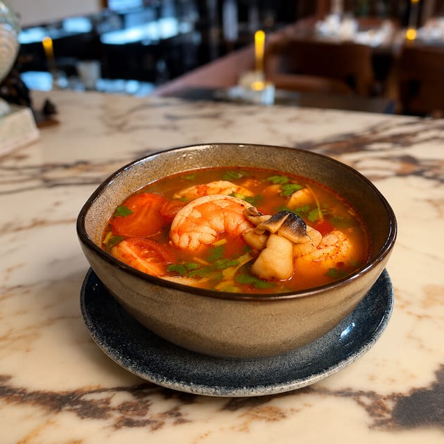 Tom Yum Soup.