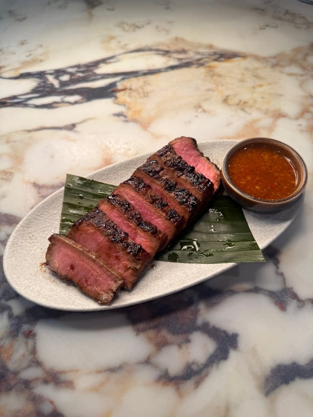 Crying Tiger Steak.