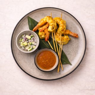 Thai Shrimp Satay