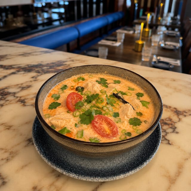 Tom Kha Soup.